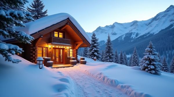Chalet de luxe à Megève : quels emplacements privilégier pour un séjour ?
