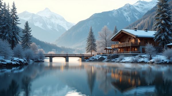 Chalet de luxe à Megève : quels emplacements privilégier pour un séjour ?
