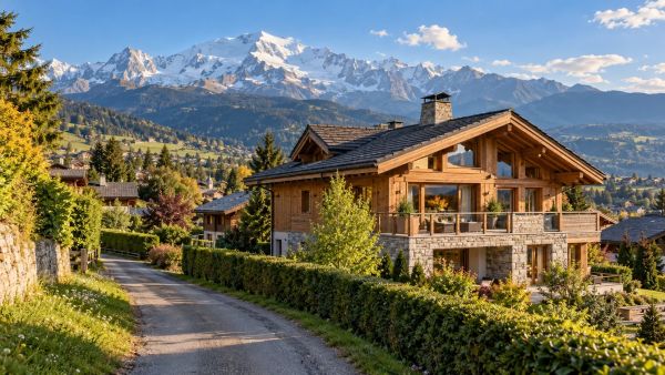 Guide des quartiers à explorer pour acheter un chalet à Combloux