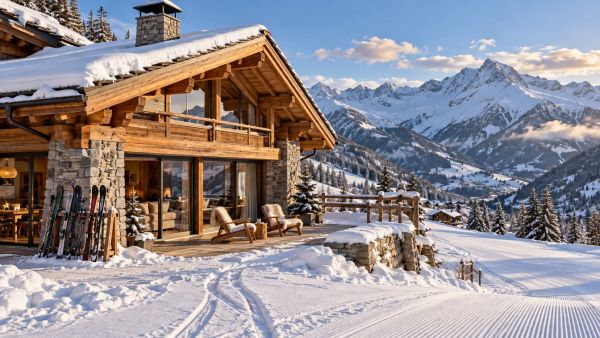 Investir dans un chalet skis aux pieds : atouts clés à considérer