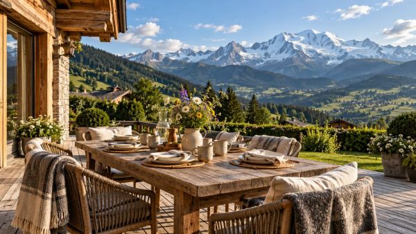 Top 5 emplacements de chalets de luxe à Megève pour se détendre